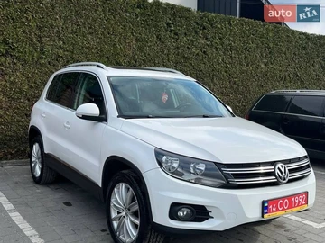Авто Volkswagen Tiguan 2013 № 8670314