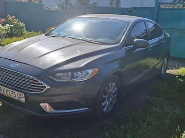 Авто Ford Fusion 2016 № 8670318