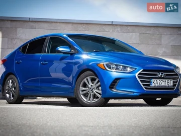 Авто Hyundai Elantra 2017 № 8670319