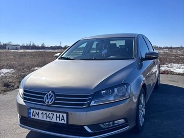 Авто Volkswagen Passat 2013 № 8670321