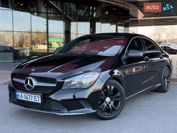 Авто Mercedes Cla-Class 2017 № 8670330