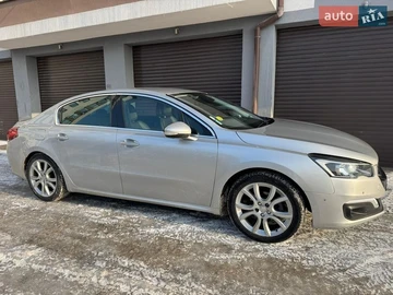 Авто Peugeot 508 2017 № 8670333