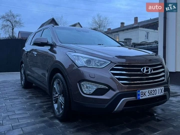Авто Hyundai Grand Santa Fe 2014 № 8670338