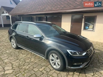 Авто Volkswagen Passat Alltrack 2017 № 8670339