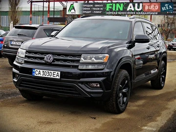 Авто Volkswagen Atlas 2018 № 8670341