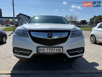 Авто Acura Mdx 2014 № 8670343