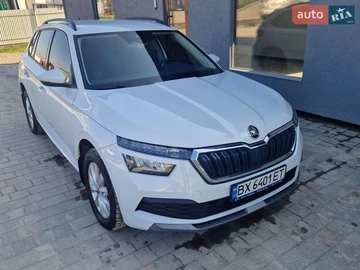 Авто Skoda Kamiq 2021 № 8670347