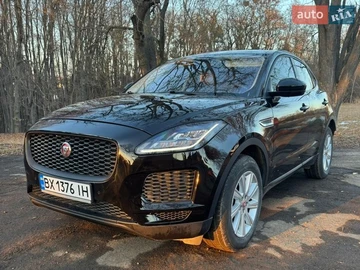 Авто Jaguar E-Pace 2019 № 8670351