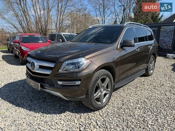 Авто Mercedes Gl-Class 2014 № 8670356