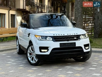 Авто Land Rover Range Rover Sport 2014 № 8670359