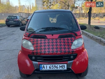 Авто smart Fortwo 2001 № 8670375
