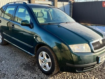 Авто Skoda Fabia 2002 № 8670382