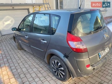 Авто Renault Scenic 2003 № 8670385