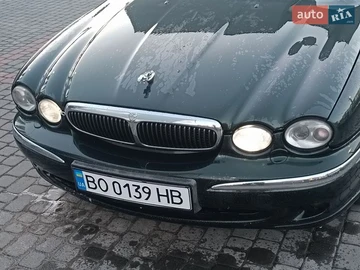 Авто Jaguar X-Type 2001 № 8670388
