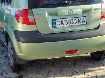 Авто Hyundai Getz 2006 № 8670390
