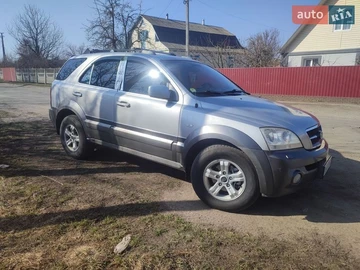 Авто KIA Sorento 2002 № 8670396