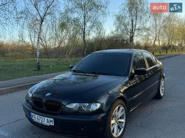 Авто BMW 3 Series 2003 № 8670400