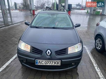 Авто Renault Megane 2007 № 8670409