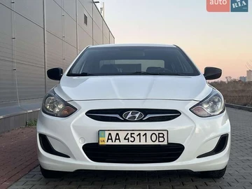 Авто Hyundai Accent 2013 № 8670413