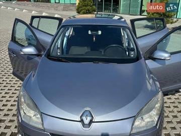 Авто Renault Megane 2008 № 8670415