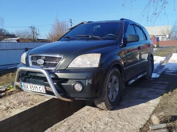 Авто KIA Sorento 2002 № 8670419