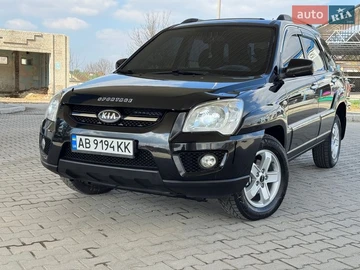 Авто KIA Sportage 2008 № 8670426