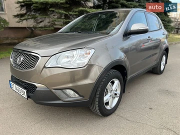 Авто SsangYong Korando 2011 № 8670532