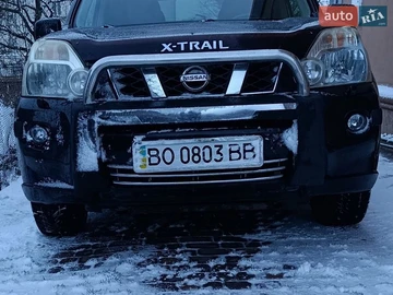 Авто Nissan X-Trail 2007 № 8670546