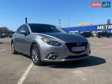 Авто Mazda 3 2016 № 8670554