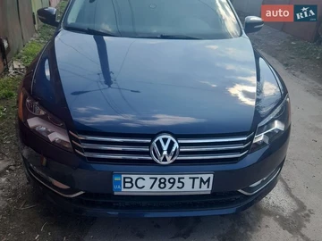 Авто Volkswagen Passat 2012 № 8670556