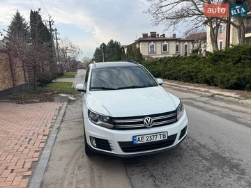 Авто Volkswagen Tiguan 2016 № 8670557