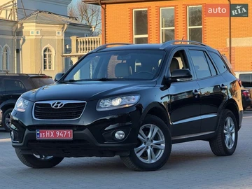 Авто Hyundai Santa Fe 2011 № 8670565