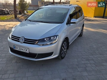 Авто Volkswagen Sharan 2014 № 8670568
