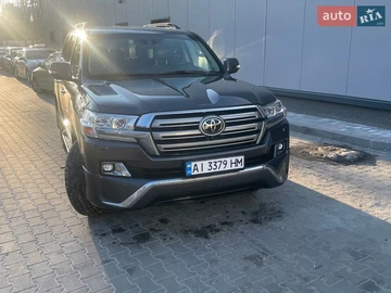 Авто Toyota Land Cruiser 2018 № 8670578