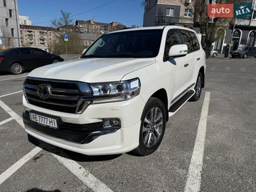 Авто Toyota Land Cruiser 2019 № 8670580
