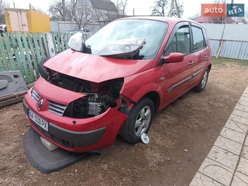 Авто Renault Scenic 2006 № 8670699