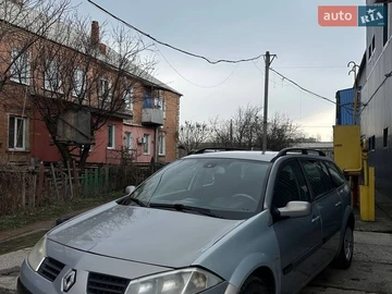 Авто Renault Megane 2005 № 8670709