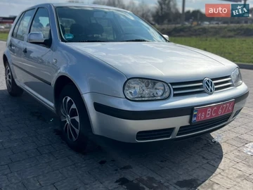 Авто Volkswagen Golf 2001 № 8670710