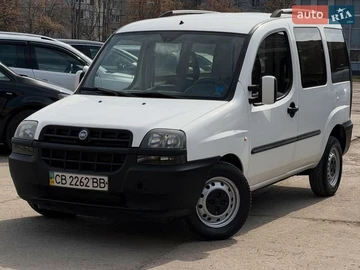 Авто Fiat Doblo 2002 № 8670711