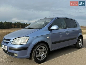 Авто Hyundai Getz 2003 № 8670713