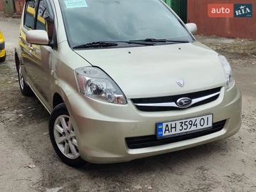 Авто Daihatsu Sirion 2009 № 8670716