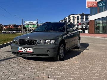 Авто BMW 3 Series 2002 № 8670718