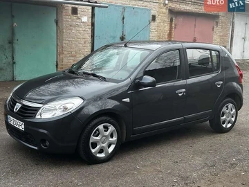 Авто Dacia Sandero 2008 № 8670721