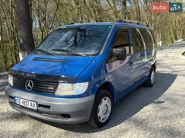 Авто Mercedes Vito 1999 № 8670725