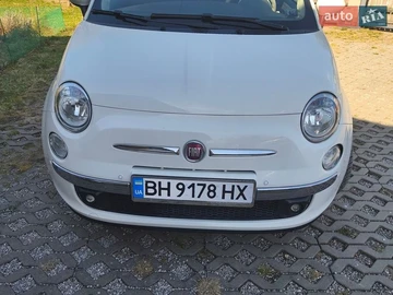 Авто Fiat 500 2013 № 8670728