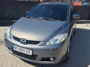 Авто Mazda 5 2007 № 8670732