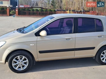 Авто Hyundai Getz 2007 № 8670738