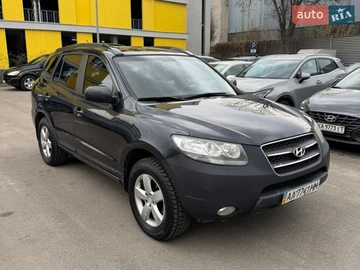 Авто Hyundai Santa Fe 2008 № 8670741