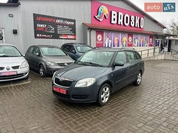 Авто Skoda Fabia 2010 № 8670744