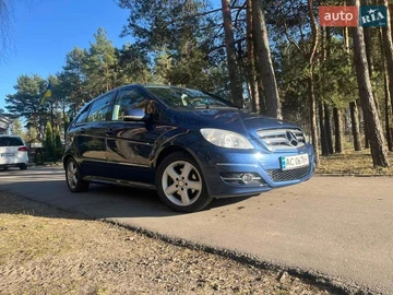 Авто Mercedes B-Class 2008 № 8670751